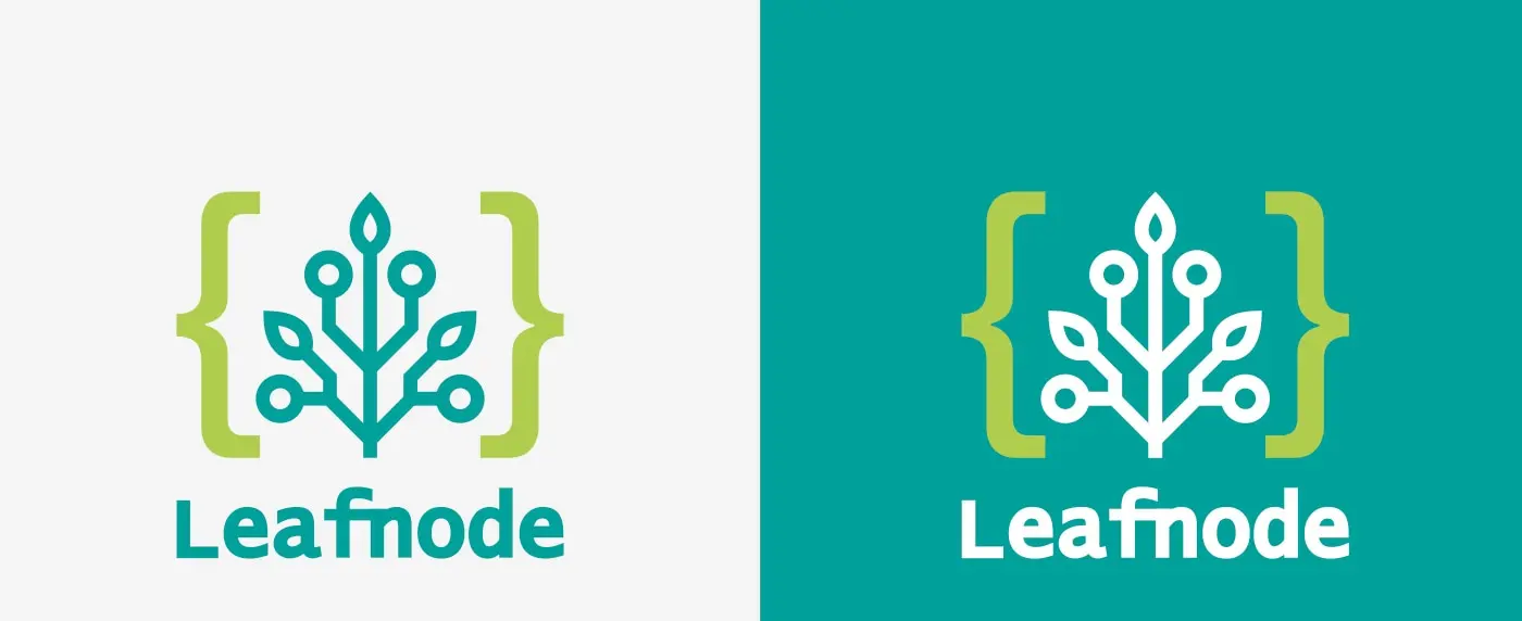 Aplicaciones de marca de Leaf Node