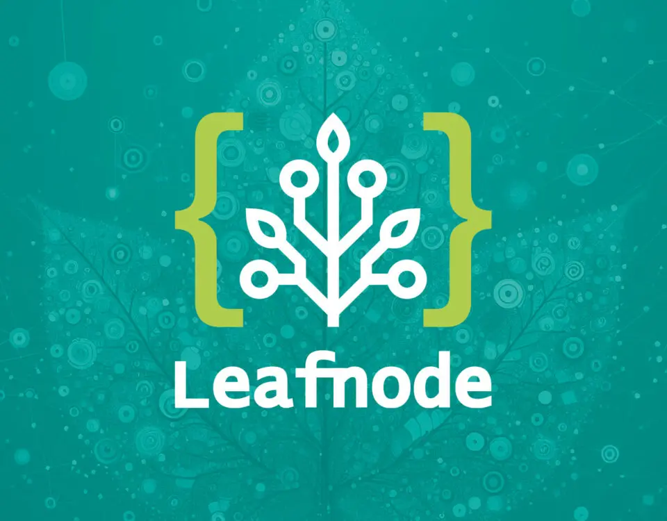 Brand Identity for Leaf Node