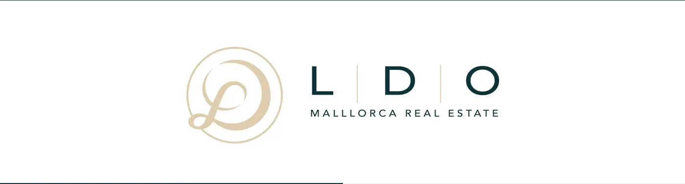 Detalle del monograma de LDO