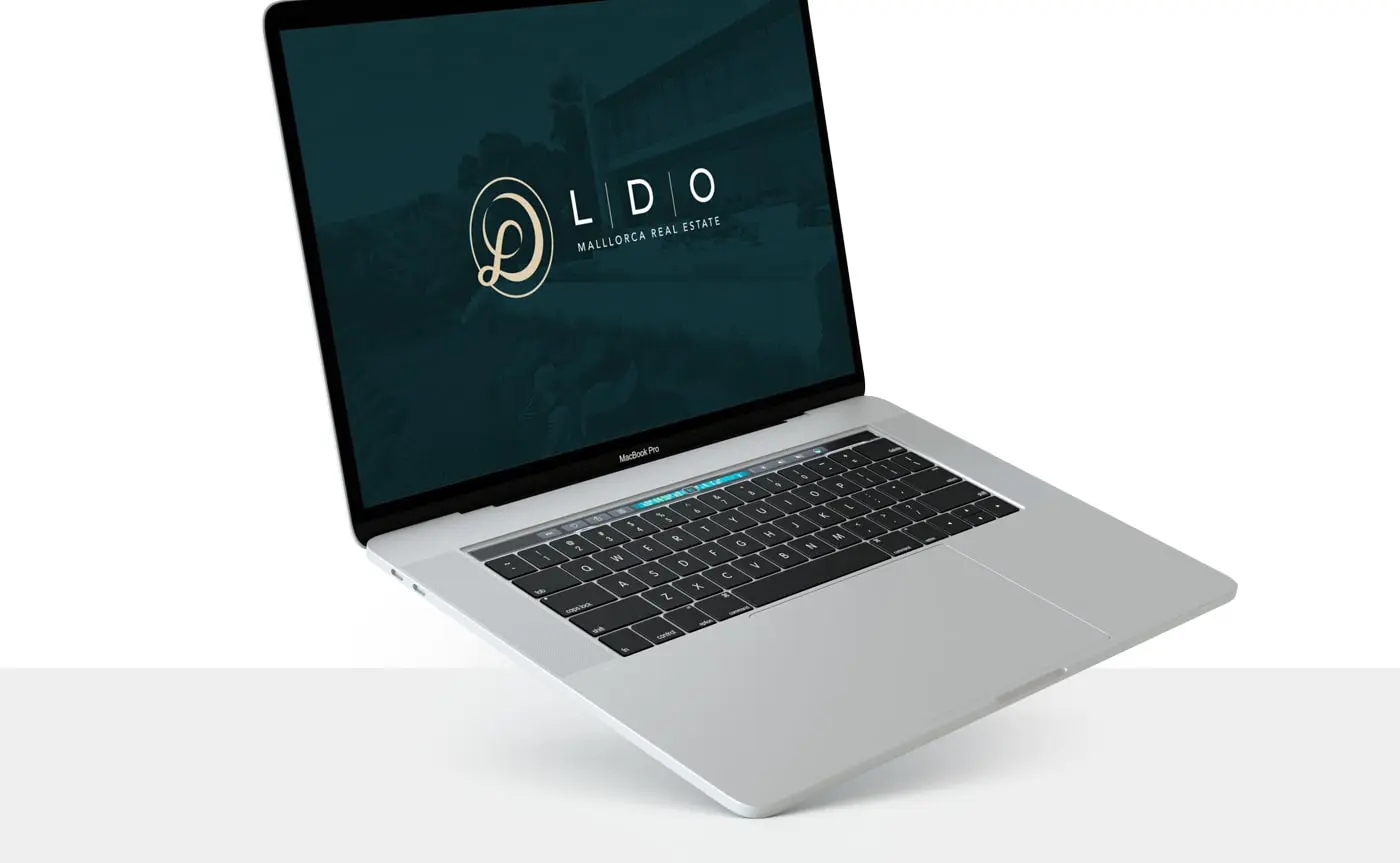 Identidad de marca completa de LDO Mallorca Real Estate