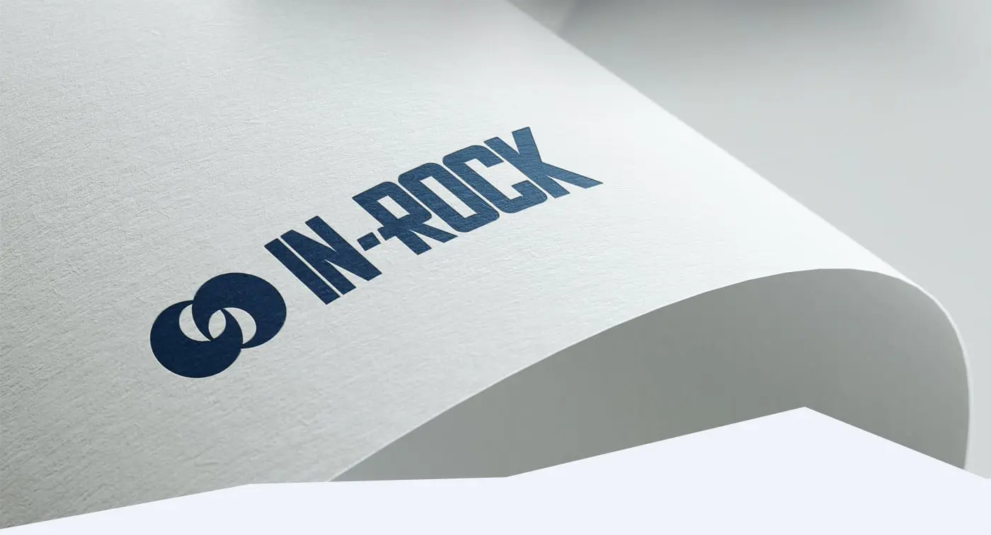 Identidad de marca completa de In-Rock