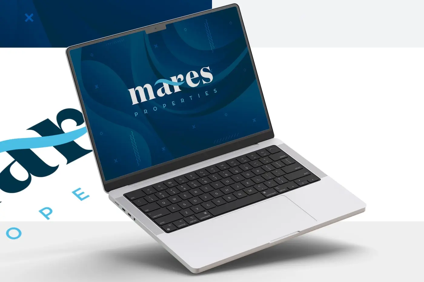 Identidad de marca completa de Mares Properties
