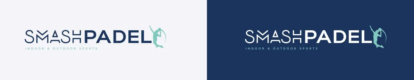Smash Padel brand applications