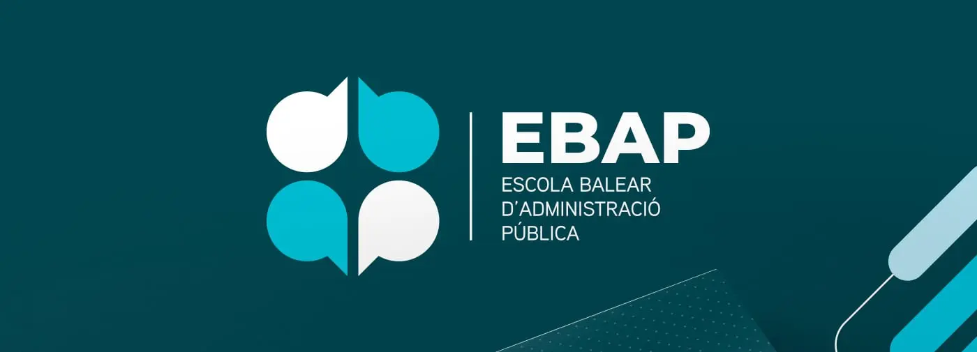 EBAP logo with a speech-bubble symbol on a teal background