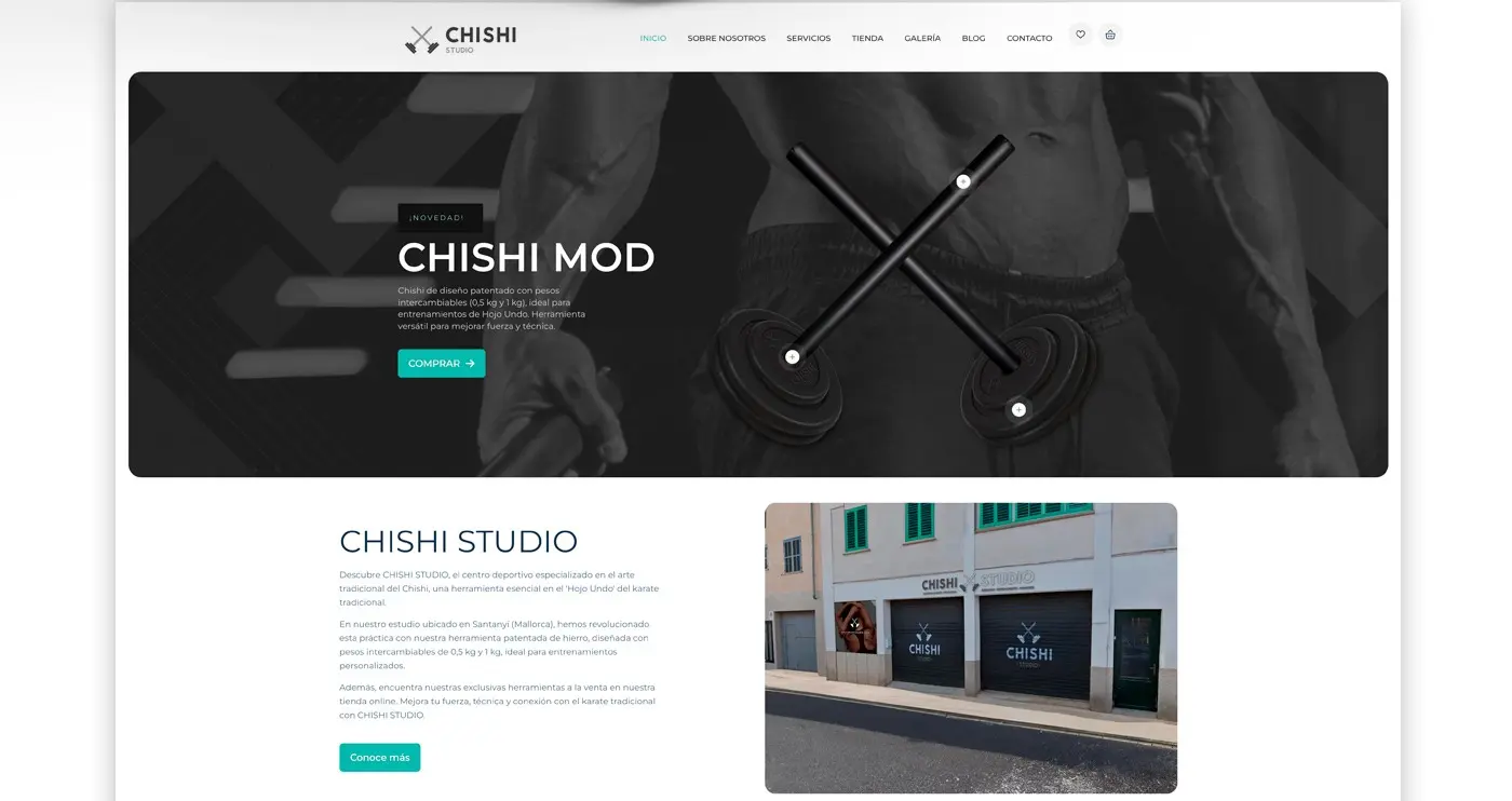 Chishi Studio identity applications