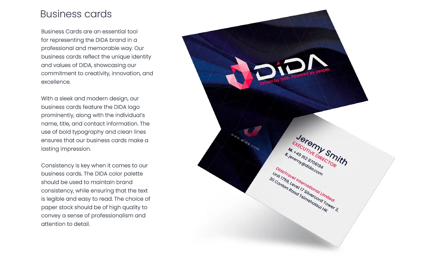 Dida Travel stand for international tourism fairs