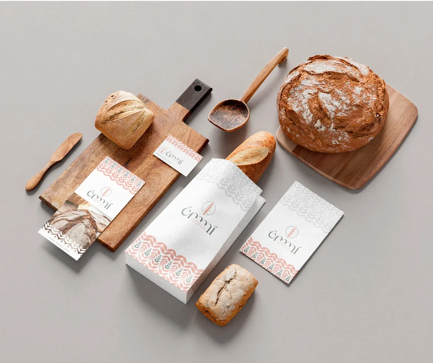Émmí brand applications