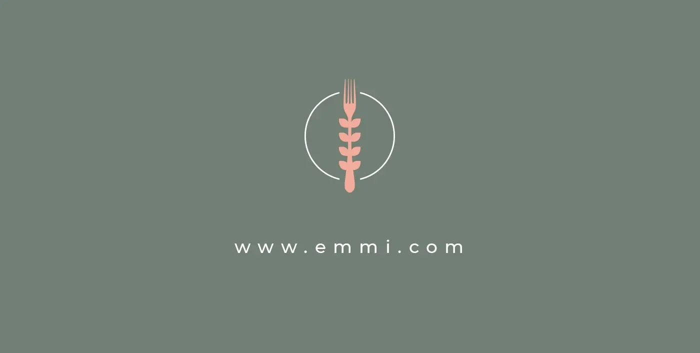 Émmí Bakery & Salad Bar brand identity