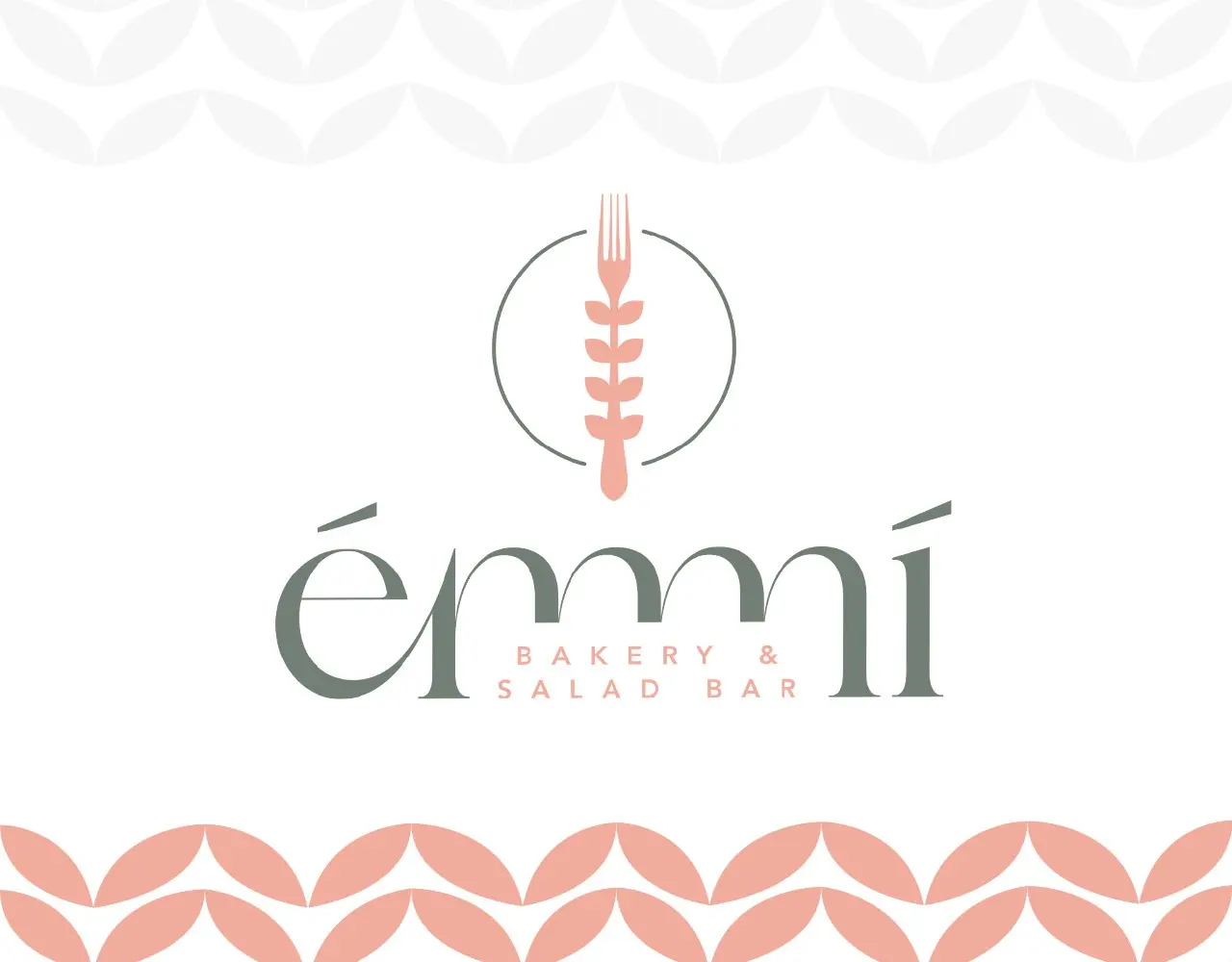 Branding para Émmí Bakery & Salad Bar