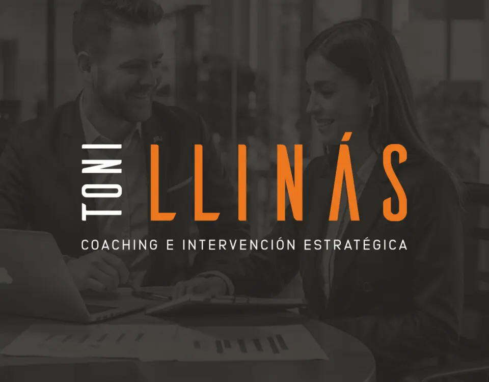 Brand Identity for Toni Llinás Coaching