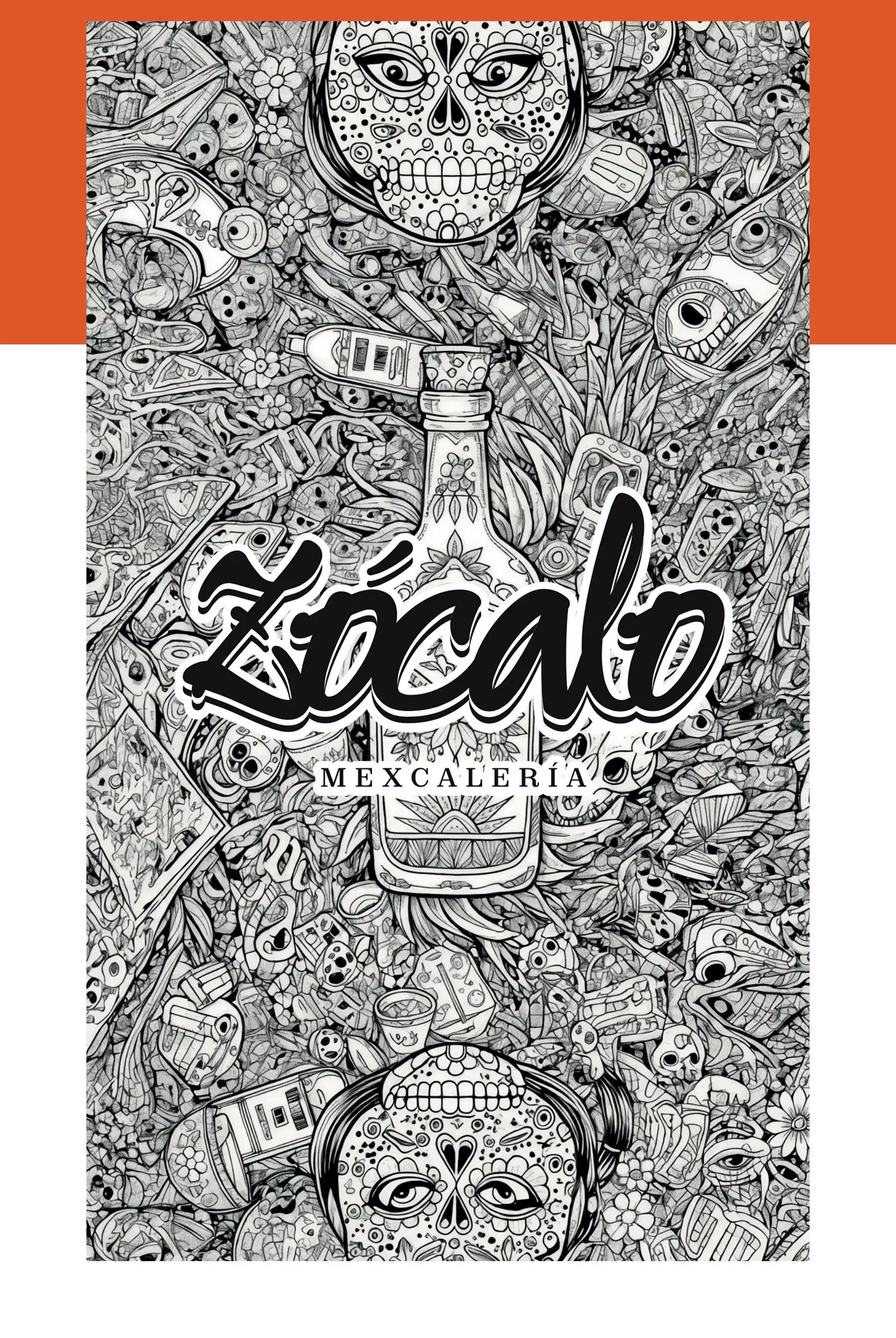 Aplicació completa de la marca Zócalo Mexcalería