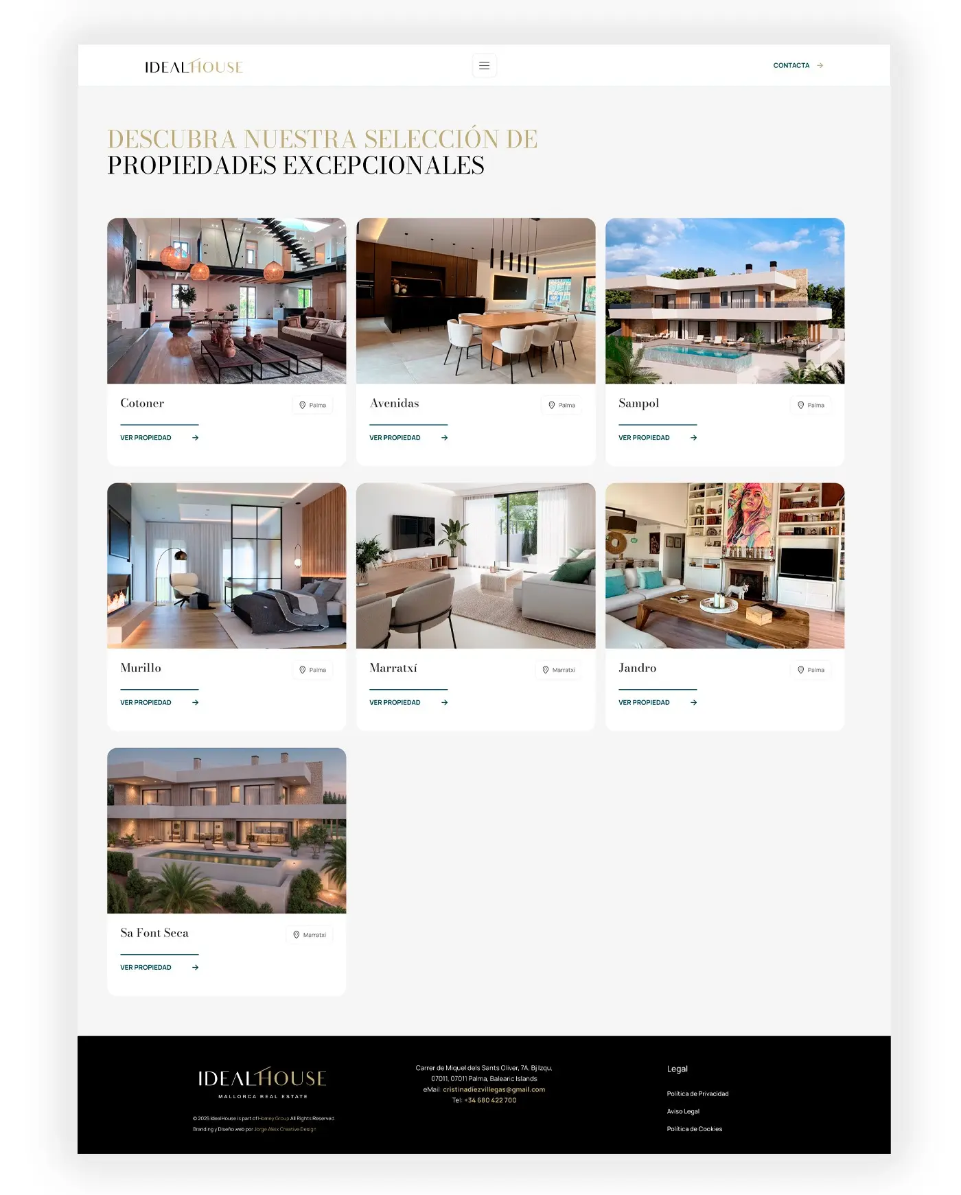 Ideal House · montaje, pieza 9