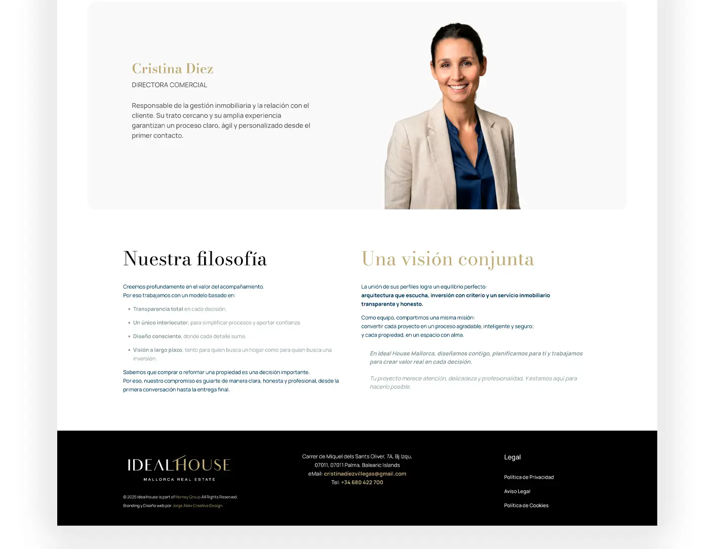 Ideal House · montaje, pieza 11