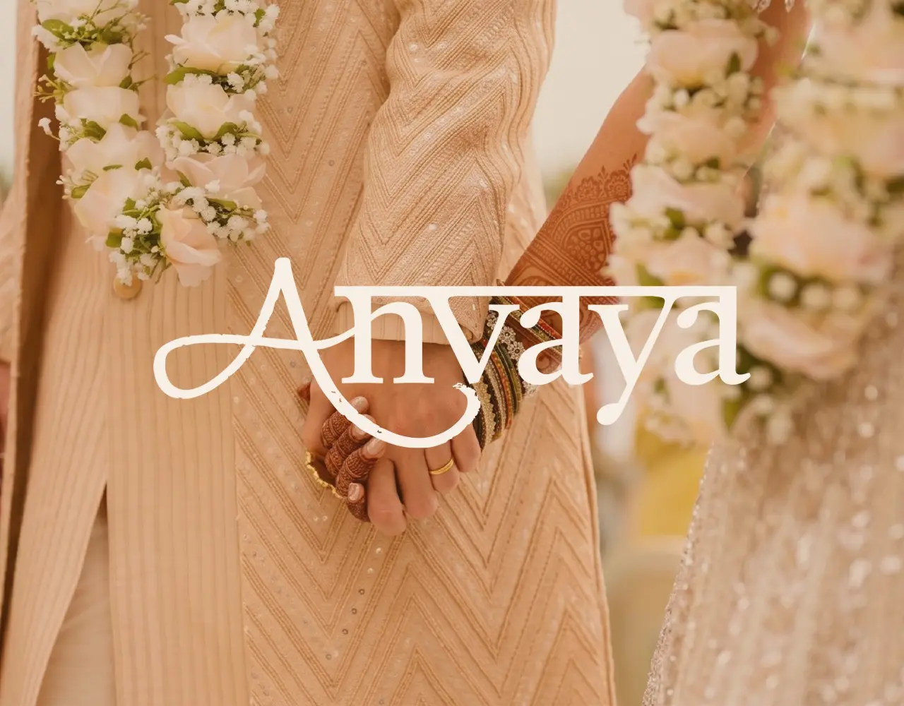 Web Design for ANVAYA Indian Weddings