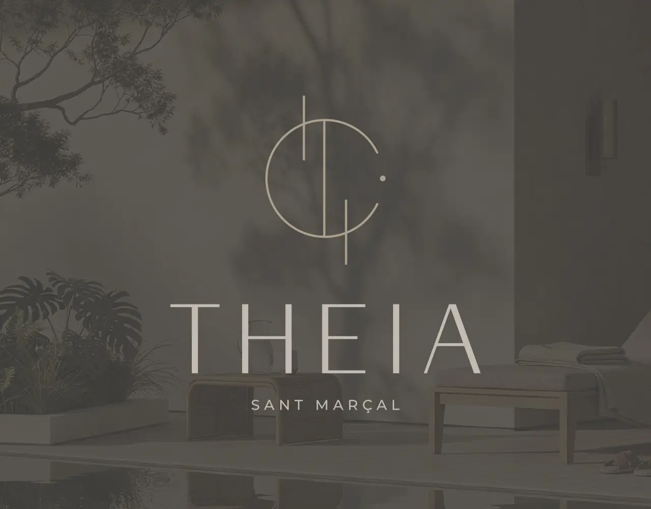 Brand Identity for Theia