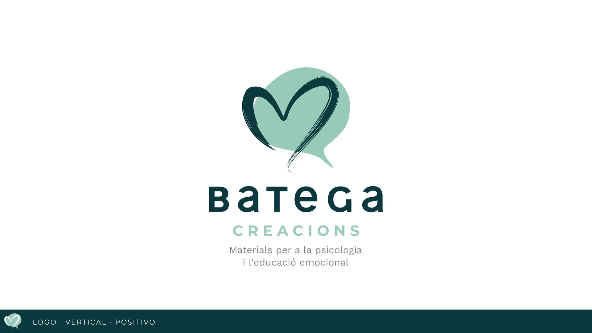 Versión vertical del logotipo en positivo sobre fondo blanco