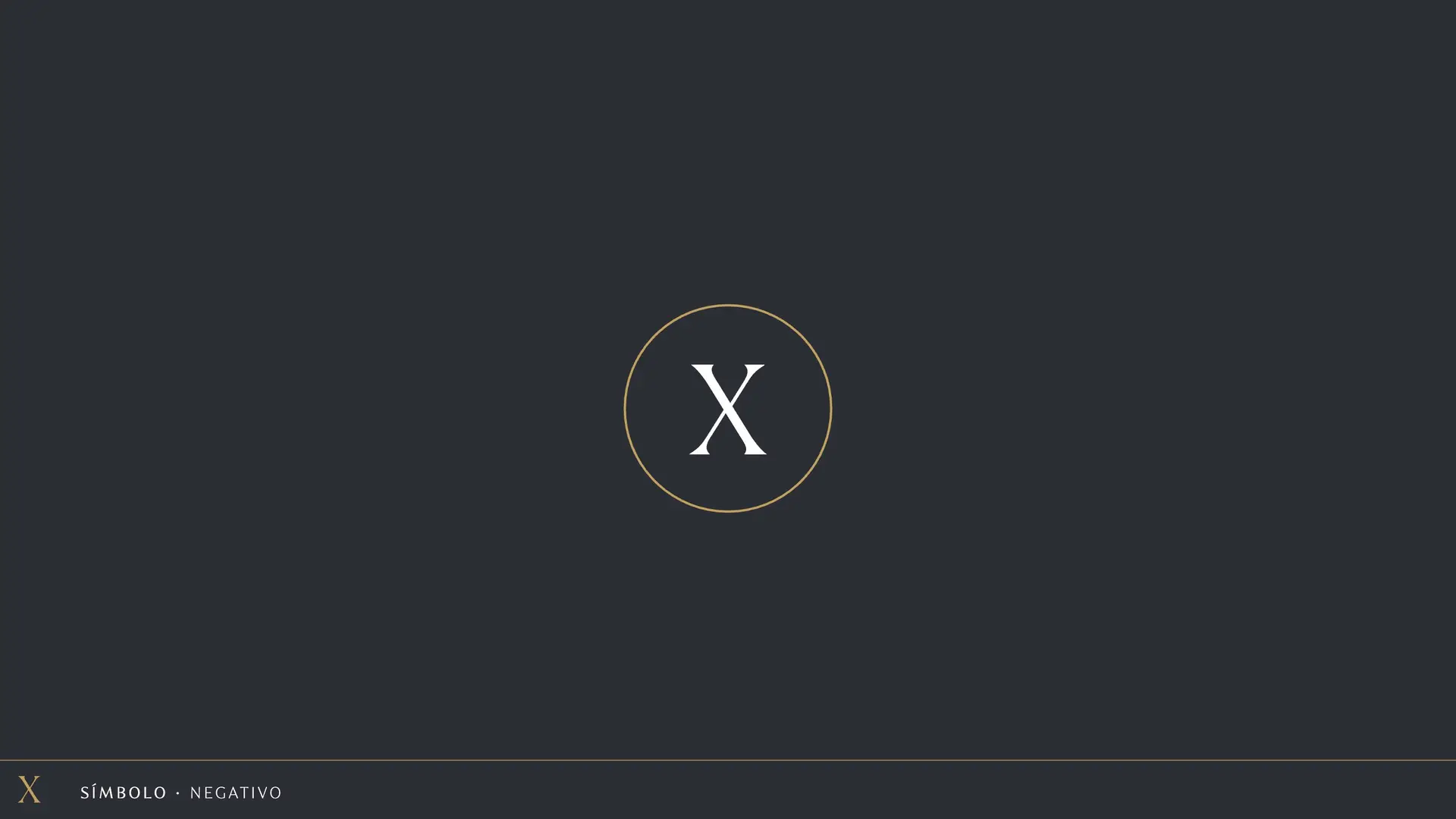 Versiones positivo y negativo del logotipo