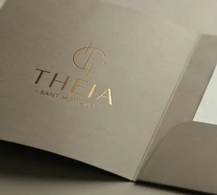 Dossier Theia completo sobre superficie de piedra natural