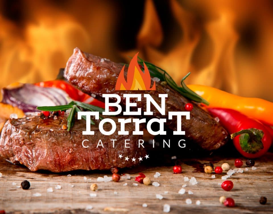 Identitat de Marca per a Ben Torrat Catering