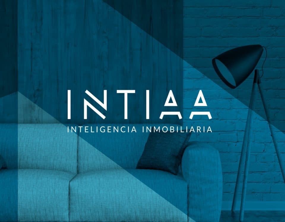 Identitat de Marca per a Intiaa Inteligencia Inmobiliaria