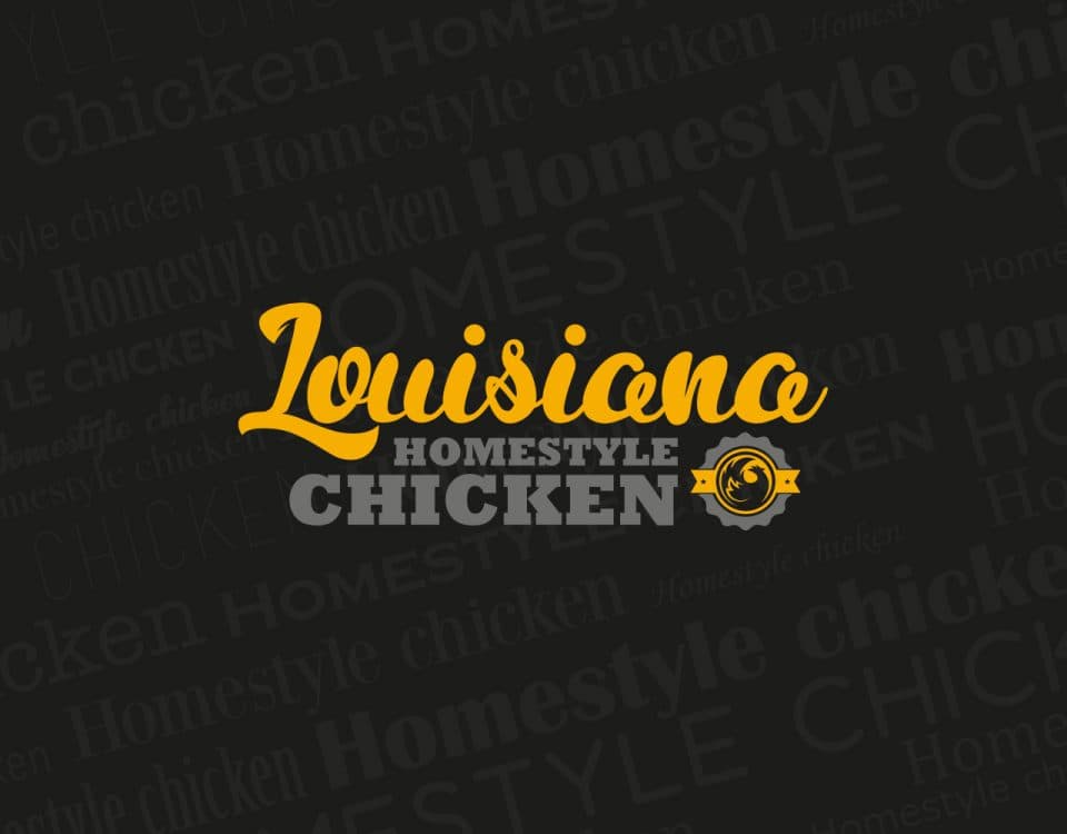Identitat de Marca per a Louisiana Homestyle Chicken