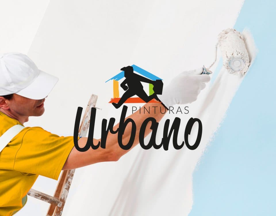 Identitat de Marca per a Pinturas Urbano