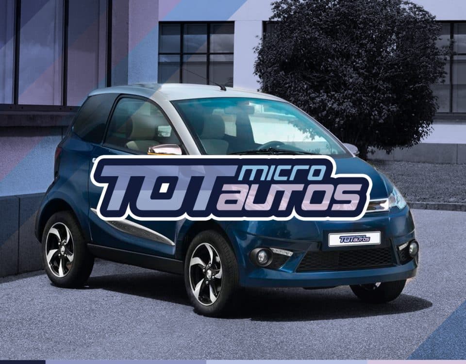 Identitat de Marca per a Tot Micro Autos