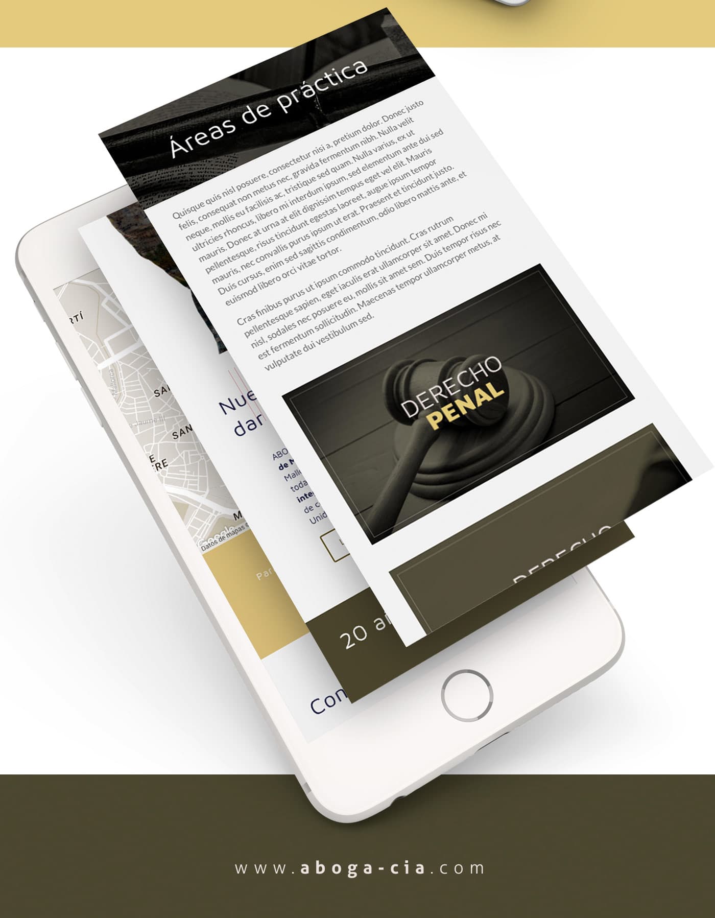 Overview of the ABOGA-CIA website