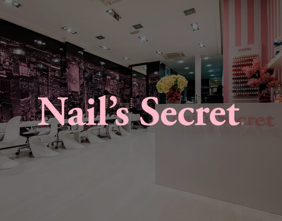 Disseny Web per a Nails Secret