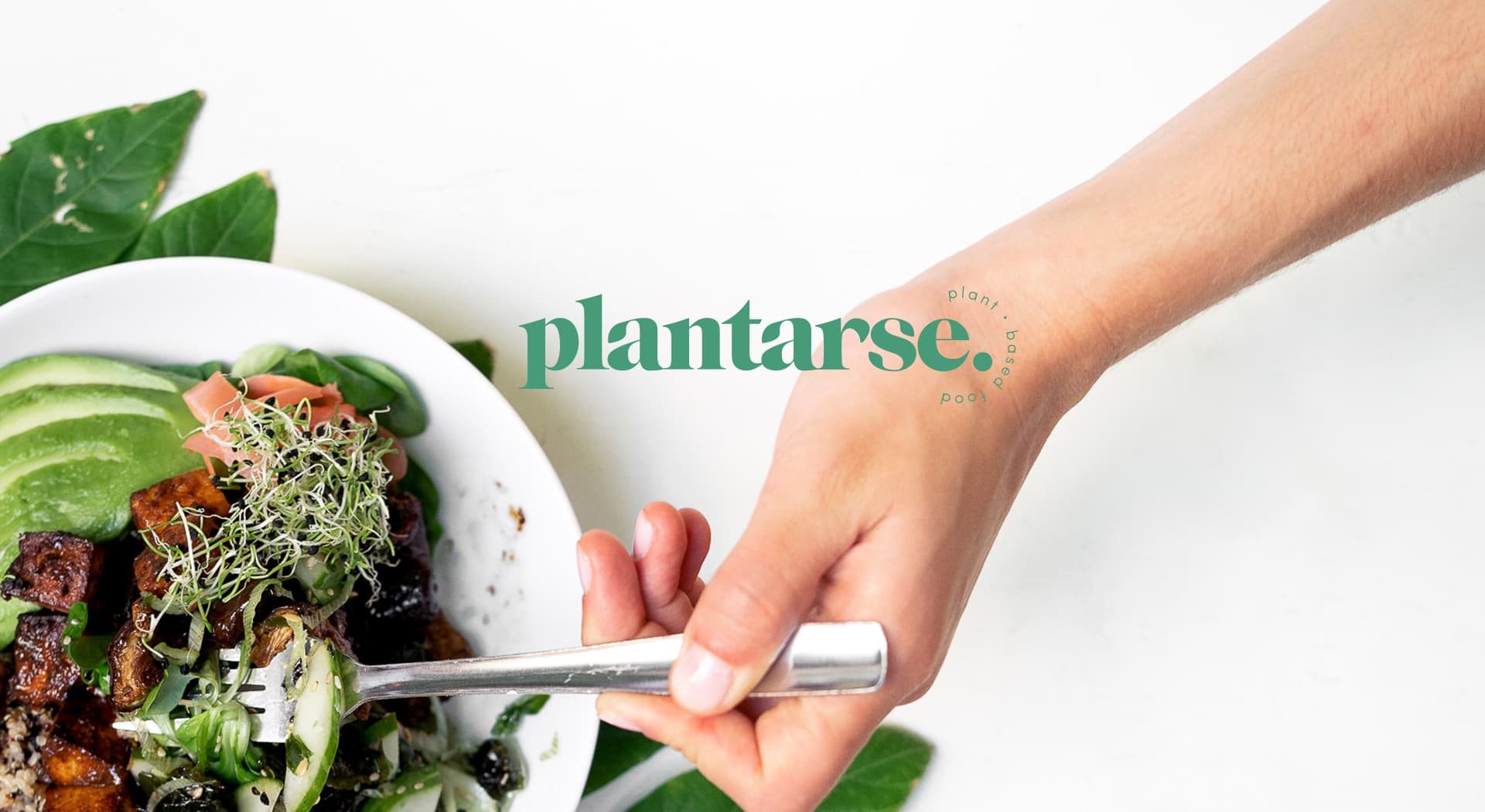 Menjar saludable a domicili, 100% plant-based.