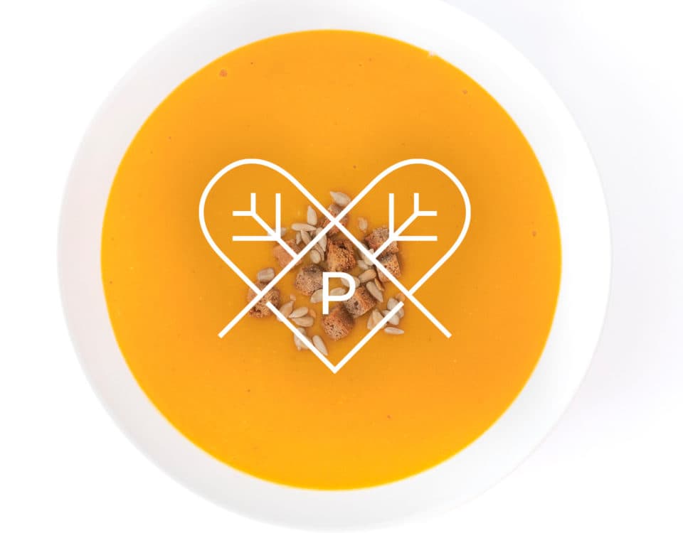 Identitat de Marca per a Saludable con Patri