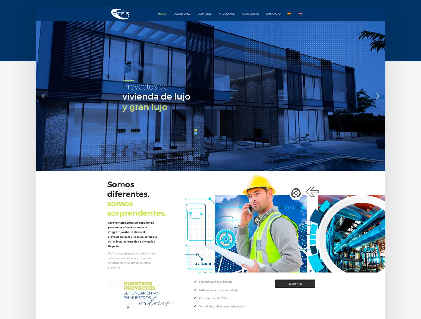 QTEC services section