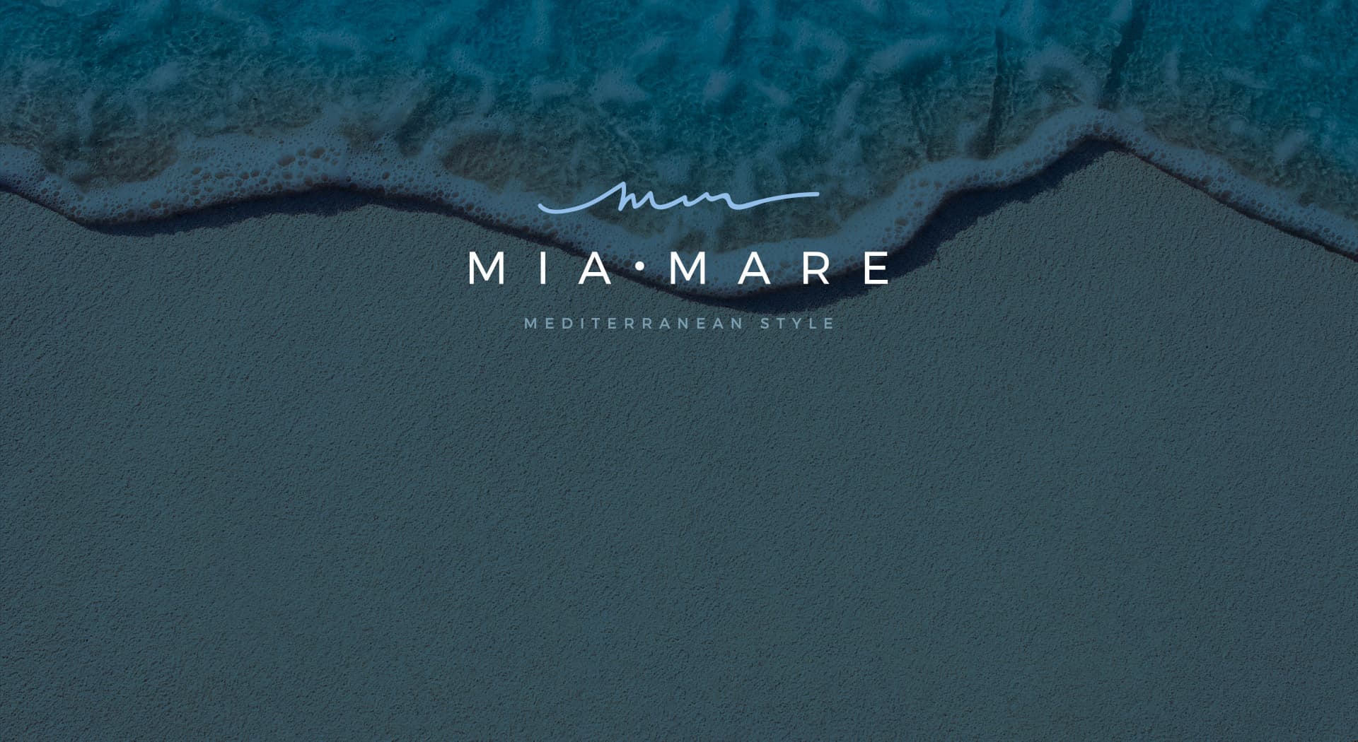 Rebranding con estilo mediterráneo para moda, complementos y decoración.
