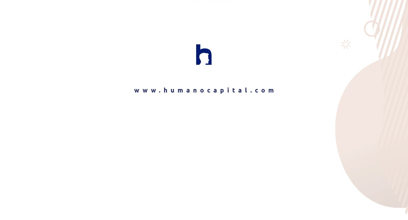 Isotipo del logotipo en azul sobre fondo blanco junto a la URL