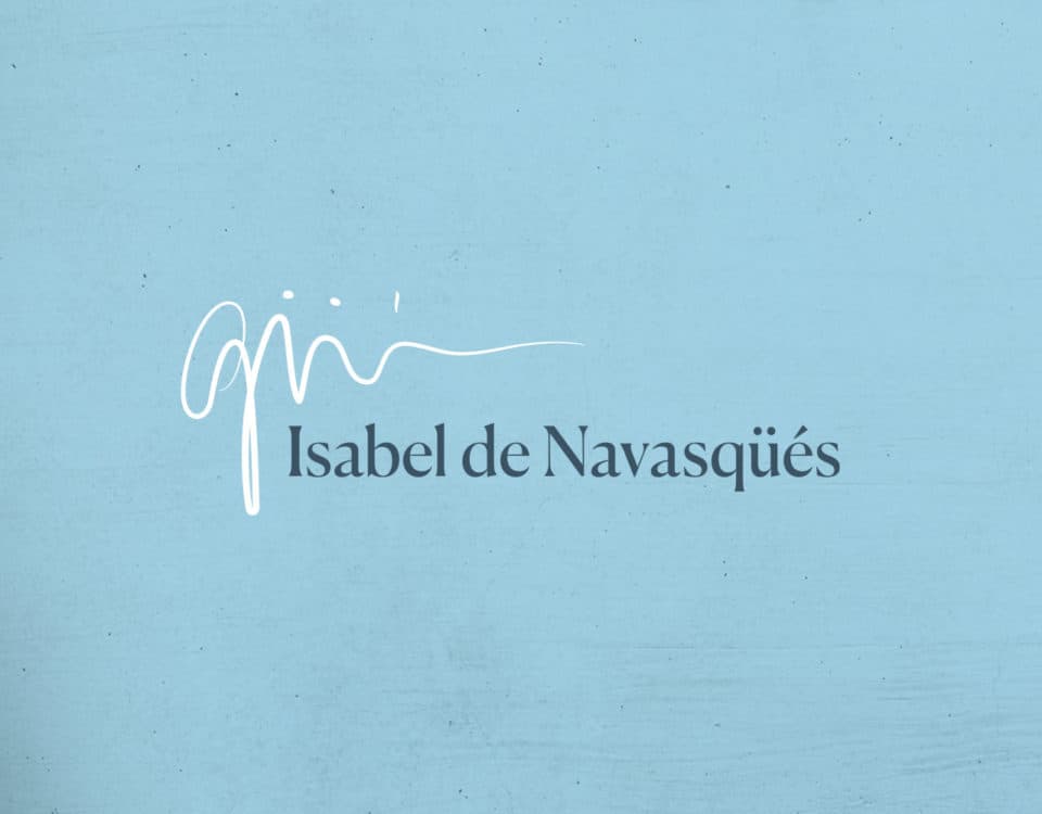 Identitat de Marca per a Isabel de Navasqüés