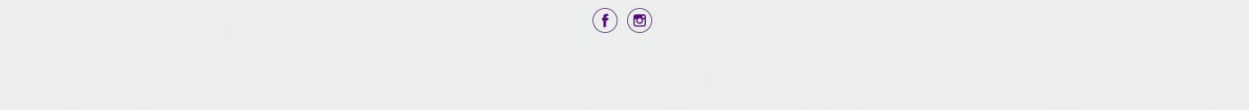 Icones de xarxes socials Facebook i Instagram en lila sobre fons gris clar