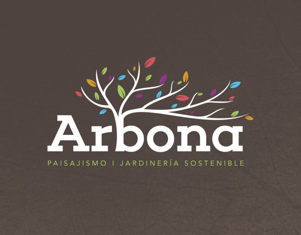 Identitat de Marca per a Arbona Paisajismo