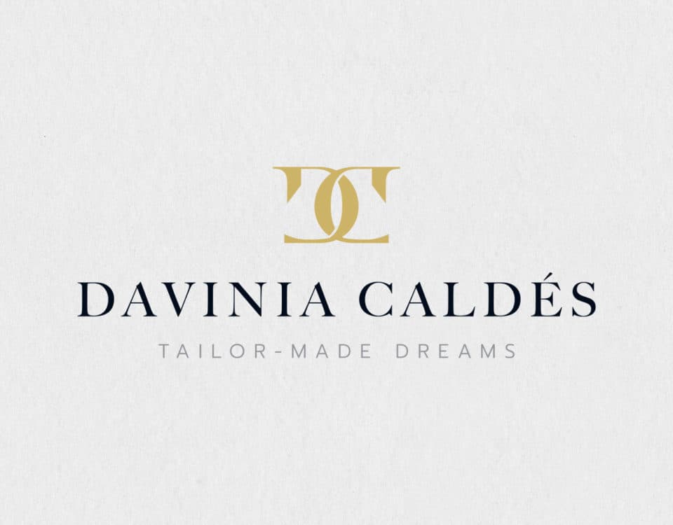 Identitat de Marca per a Davinia Caldés