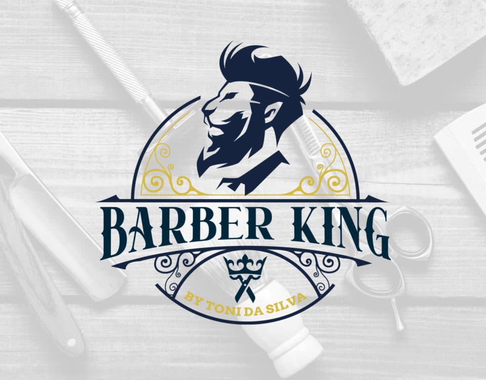 Identitat de Marca per a Barber King