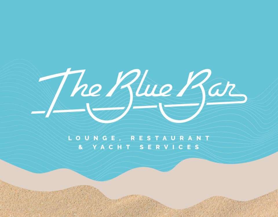 Disseny Gràfic per a The Blue Bar