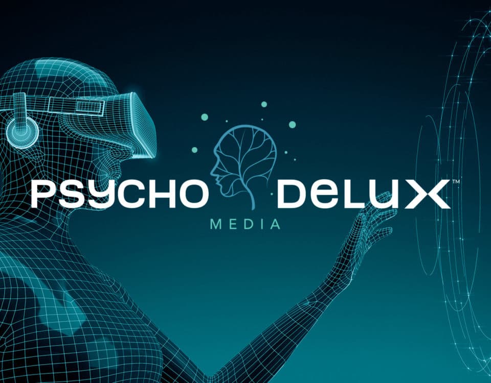 Identitat de Marca per a Psycho Delux Media
