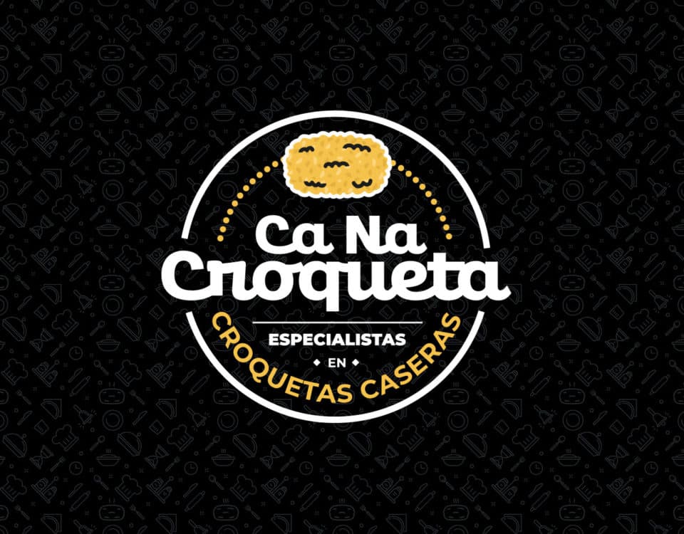 Identitat de Marca per a Ca Na Croqueta