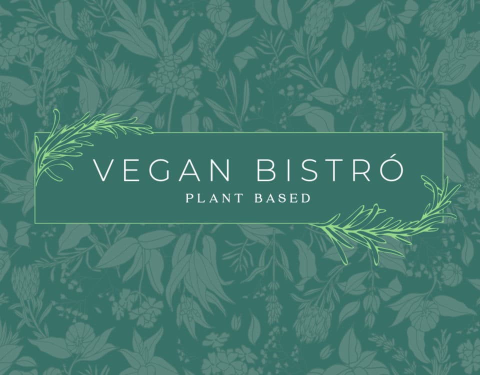 Identitat de Marca per a Vegan Bistró
