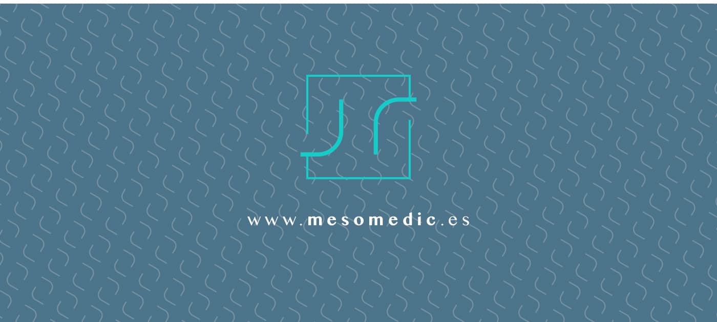 General view of the Mesomedic website