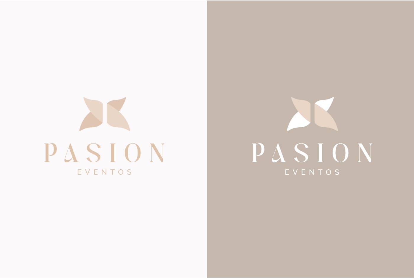 Isotipo de Pasión Eventos