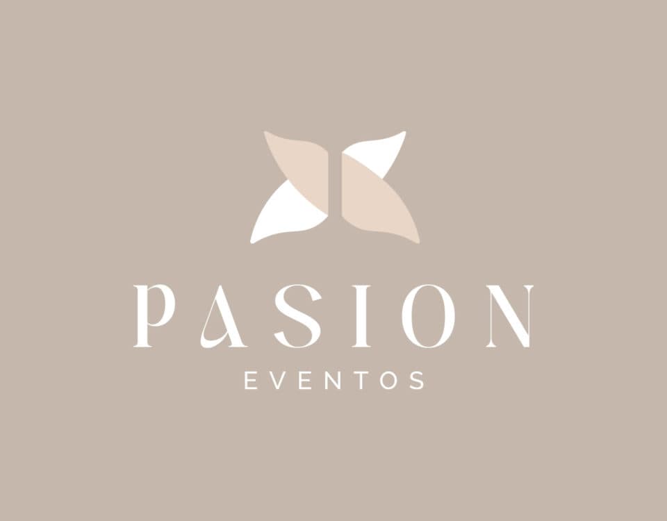 Identitat de Marca per a Pasión Eventos