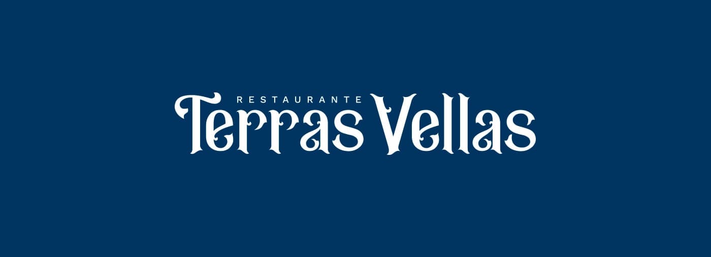 Terras Vellas menu design