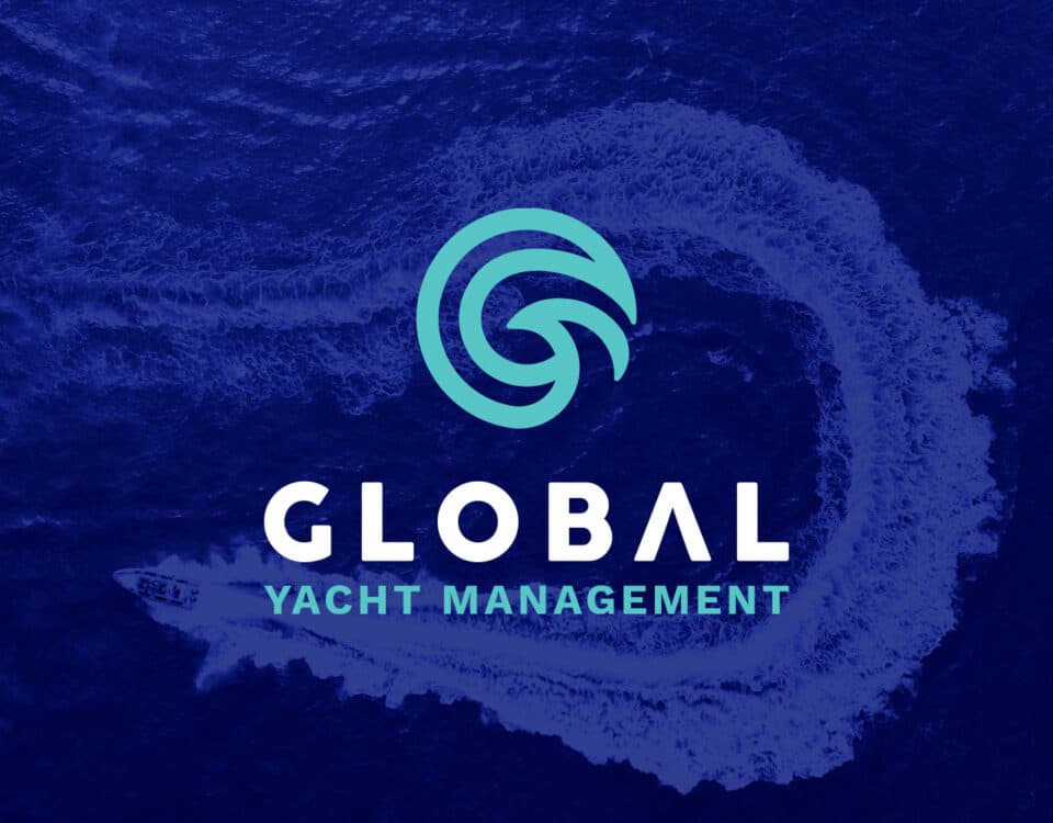 Identitat de Marca per a Global Yacht Management