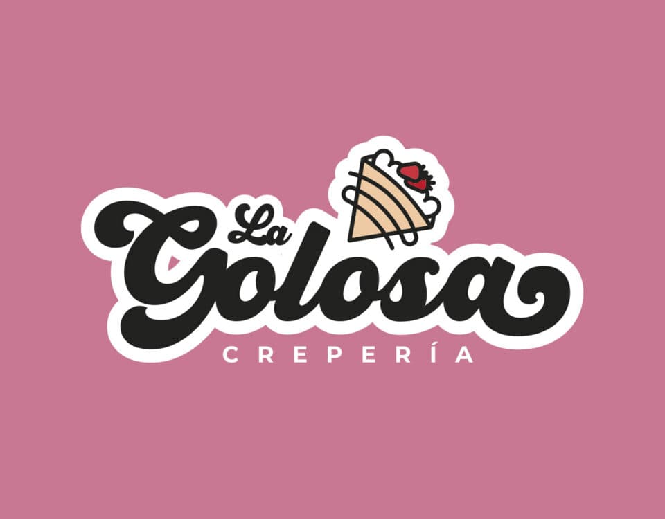 Identitat de Marca per a La Golosa