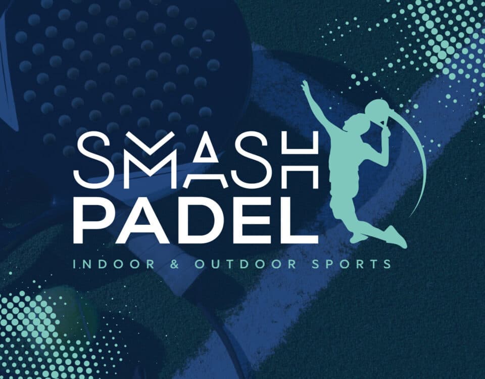 Identitat de Marca per a Smash Padel